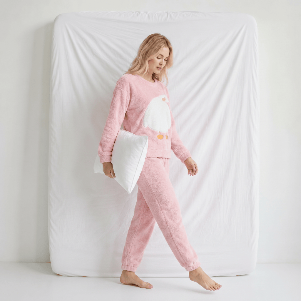 Pyjama Femme Chaud Flanelle