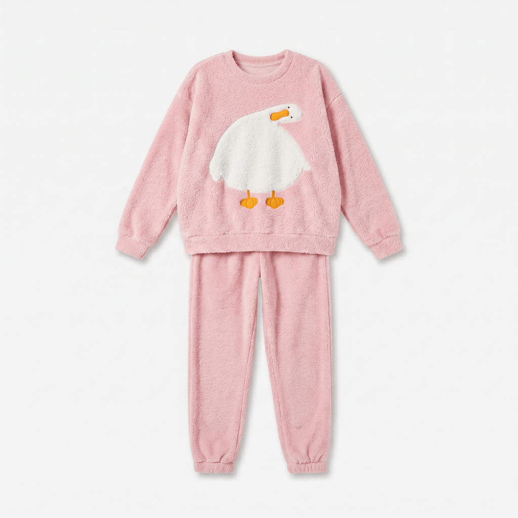 Pyjama Femme Chaud Flanelle