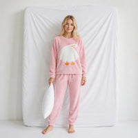 Pyjama Femme Chaud Flanelle