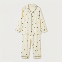 Pyjama Femme Col Chemise