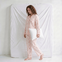 Pyjama Femme Coton Manches Longues