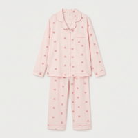 Pyjama Femme Coton Manches Longues