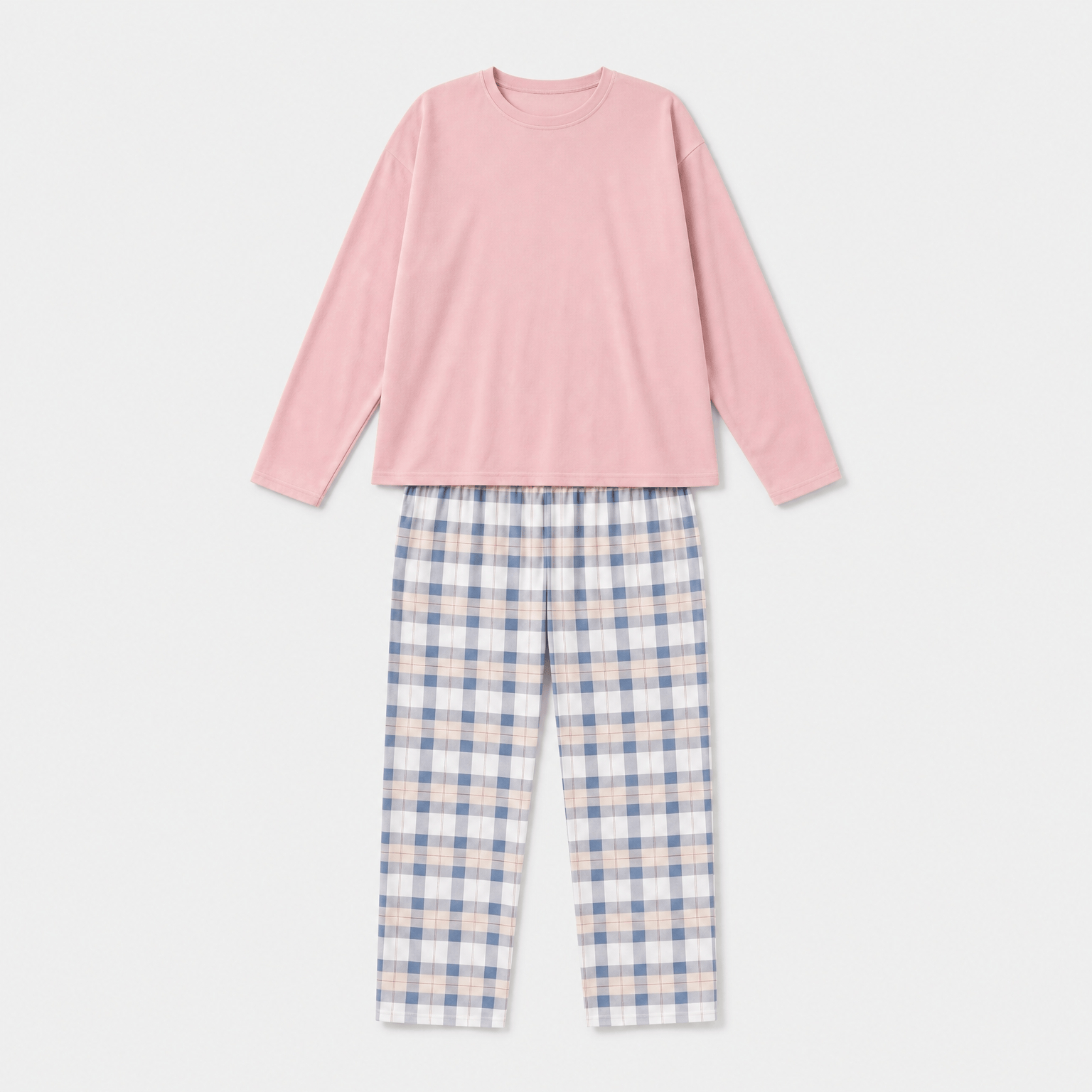 Pyjama Femme Coton Rose