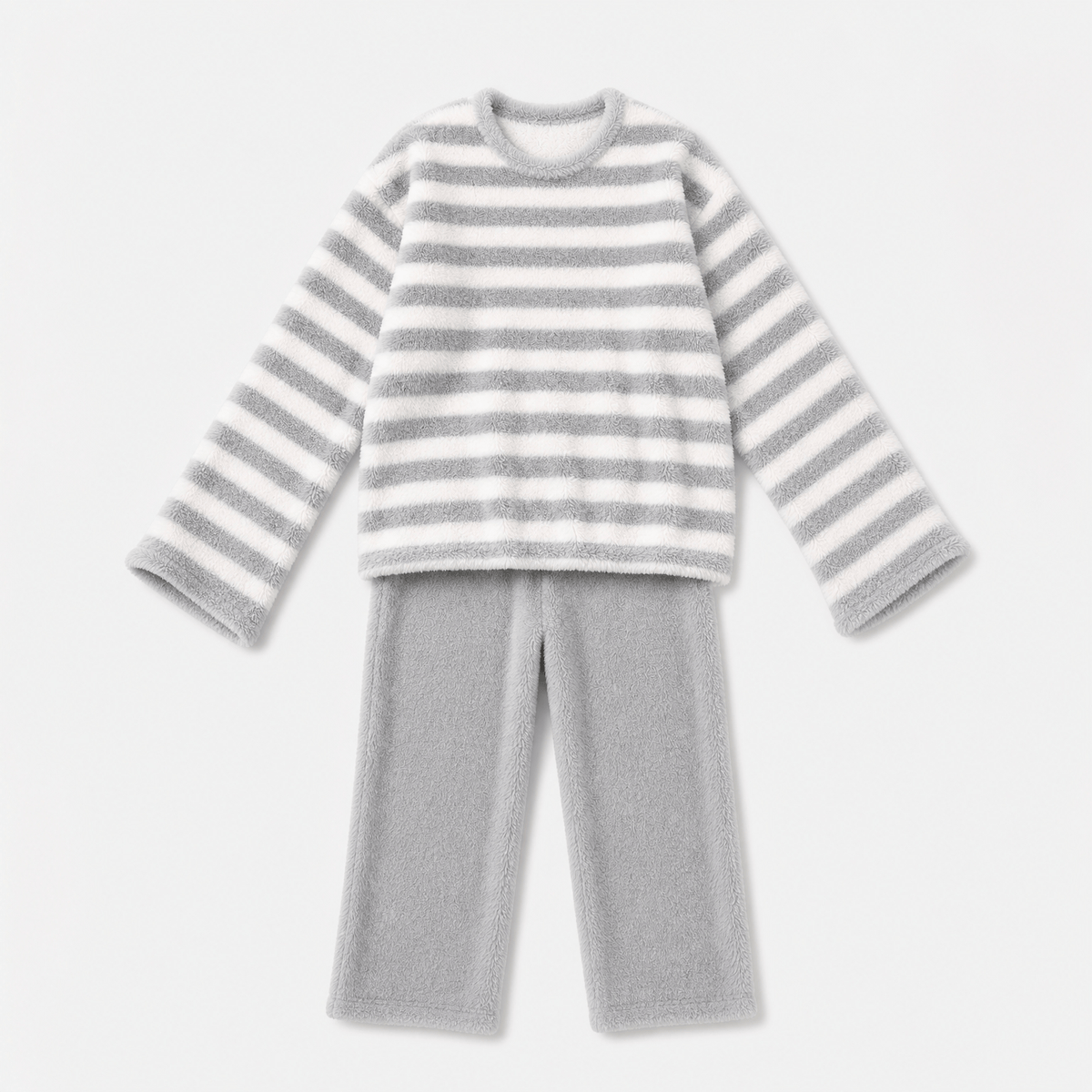 Pyjama Femme en Flanelle Rayures
