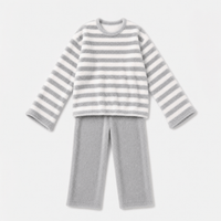 Pyjama Femme en Flanelle Rayures