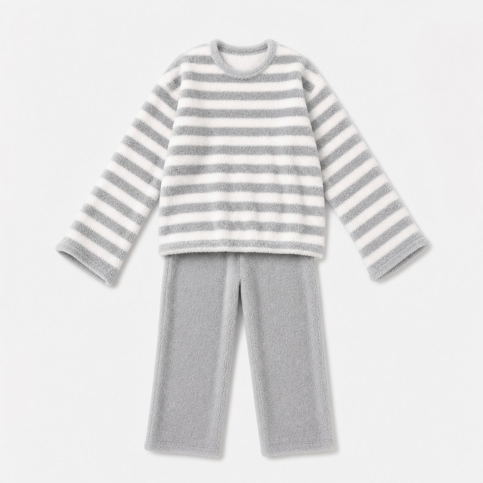 Pyjama Femme en Flanelle Rayures