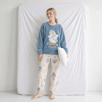Pyjama Femme Flanelle 2 Pièces