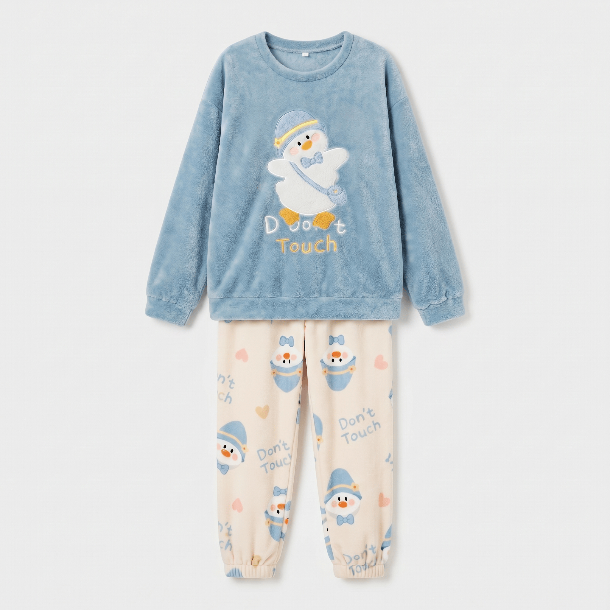 Pyjama Femme Flanelle 2 Pièces