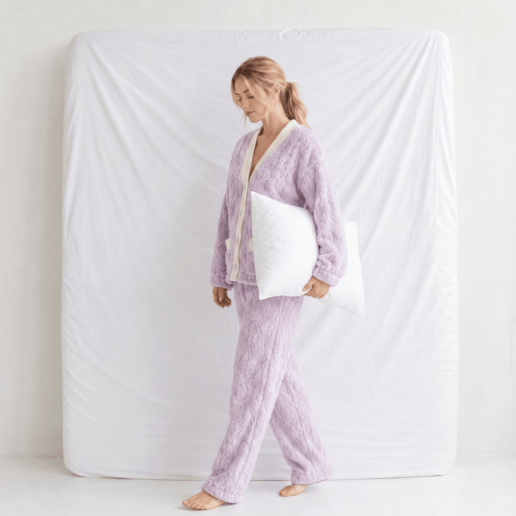 Pyjama Femme Flanelle Épaisse
