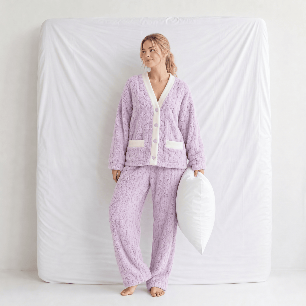 Pyjama Femme Flanelle Épaisse