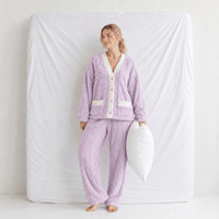 Pyjama Femme Flanelle Épaisse