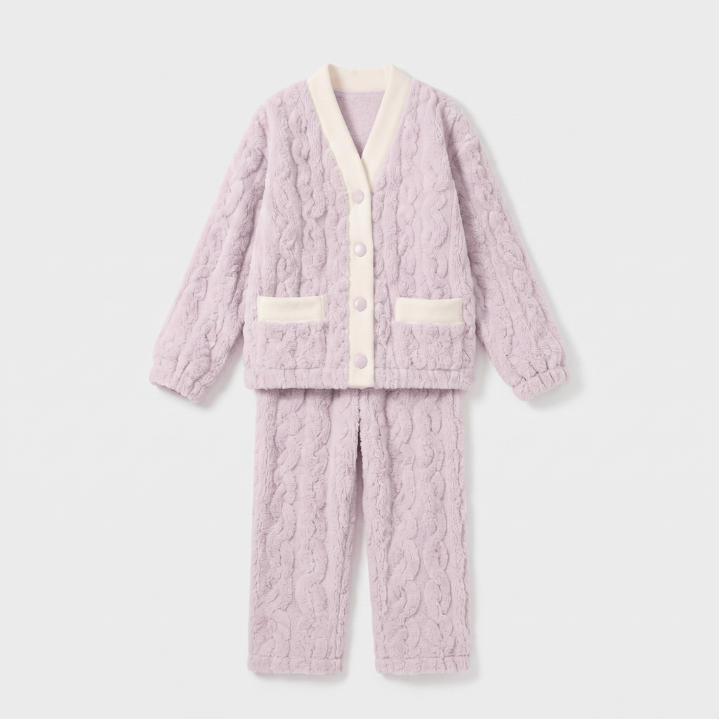 Pyjama Femme Flanelle Épaisse