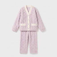 Pyjama Femme Flanelle Épaisse