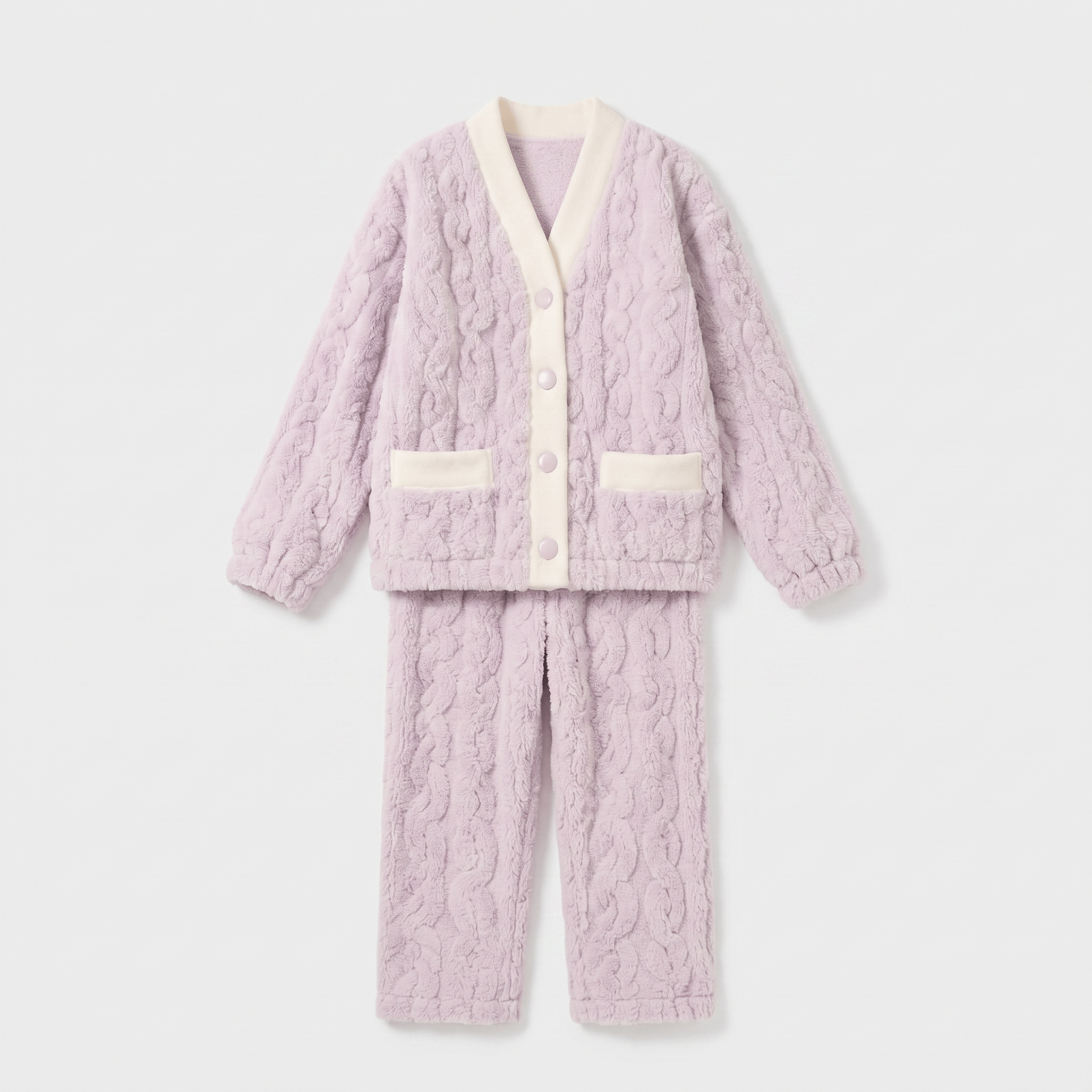 Pyjama Femme Flanelle Épaisse
