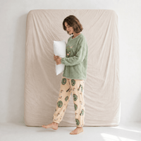 Pyjama Femme Flanelle Grande Taille