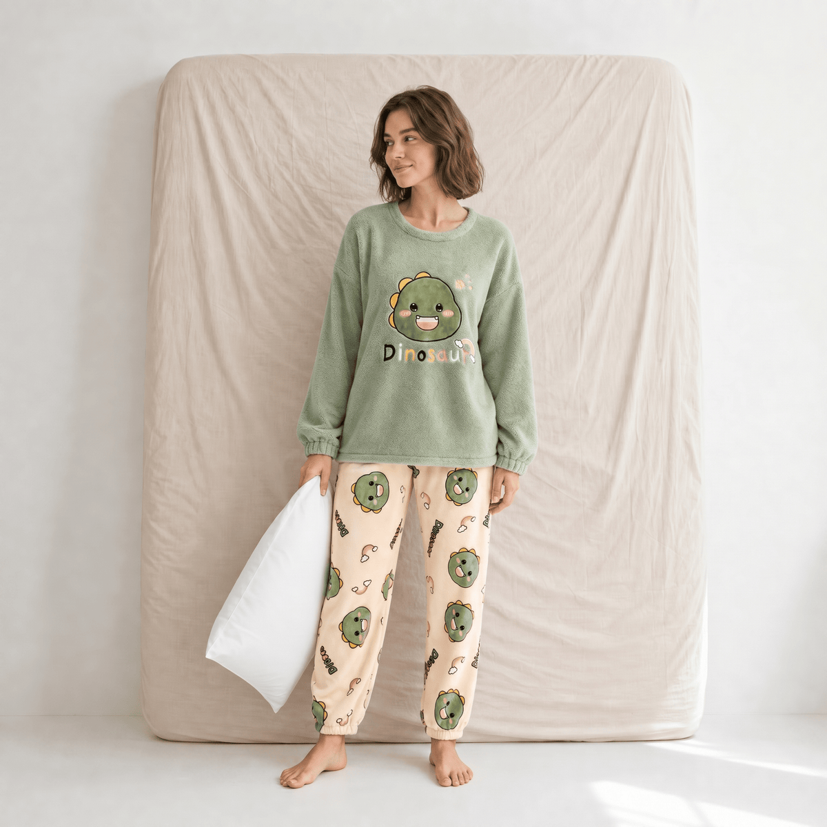 Pyjama Femme Flanelle Grande Taille