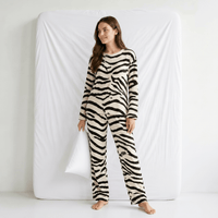 Pyjama Femme Flanelle Rayé