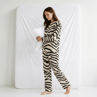 Pyjama Femme Flanelle Rayé