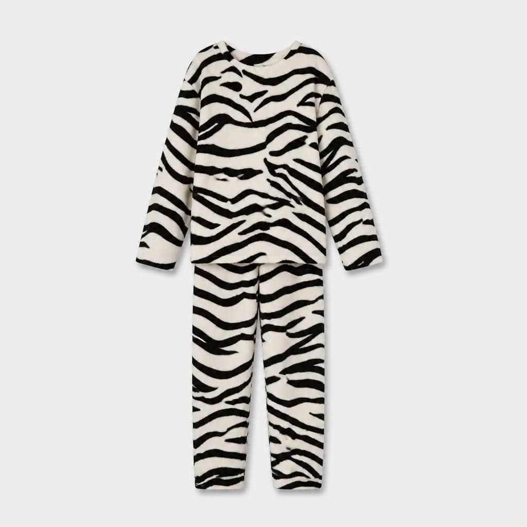 Pyjama Femme Flanelle Rayé