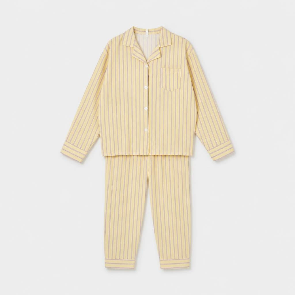 Pyjama Femme Jaune