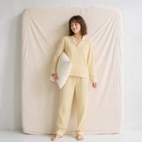 Pyjama Femme Jaune