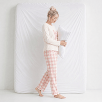 Pyjama Femme Lapin Rose