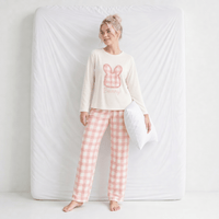 Pyjama Femme Lapin Rose