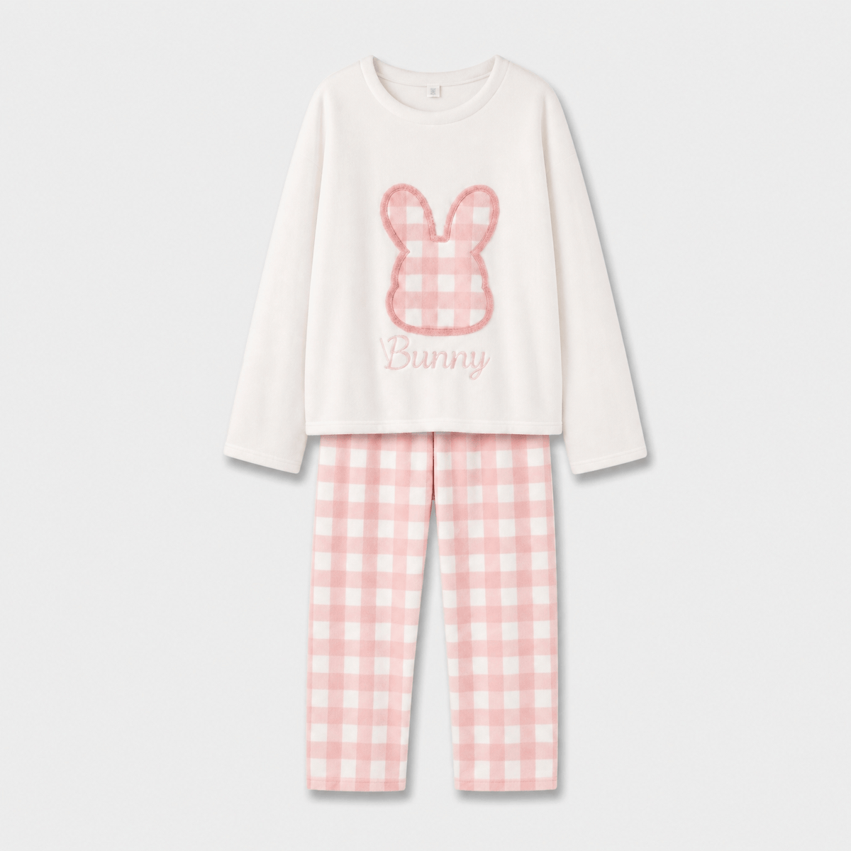 Pyjama Femme Lapin Rose