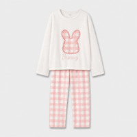Pyjama Femme Lapin Rose