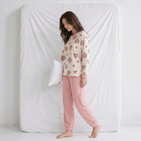 Pyjama Femme Motif Ours