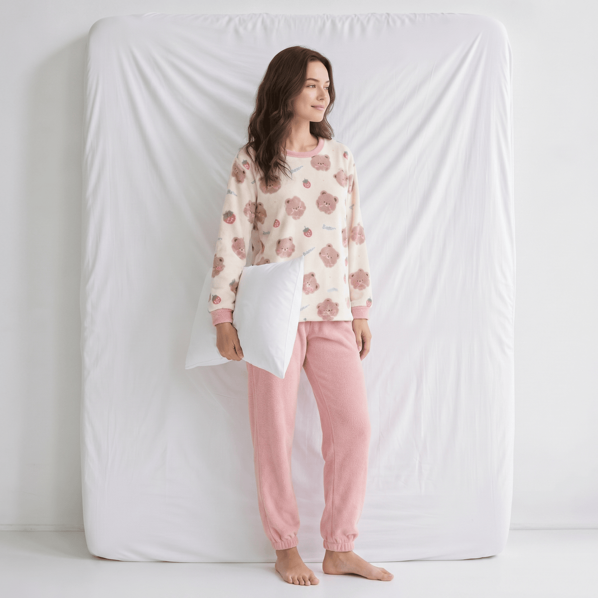 Pyjama Femme Motif Ours