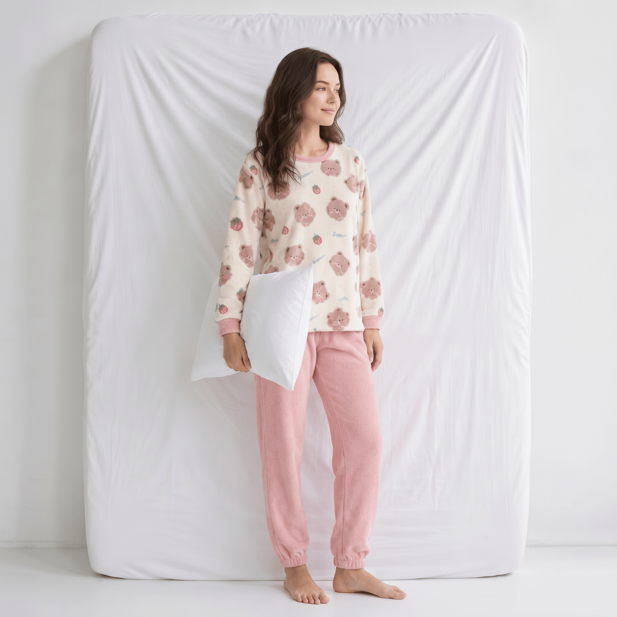 Pyjama Femme Motif Ours