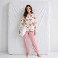 Pyjama Femme Motif Ours