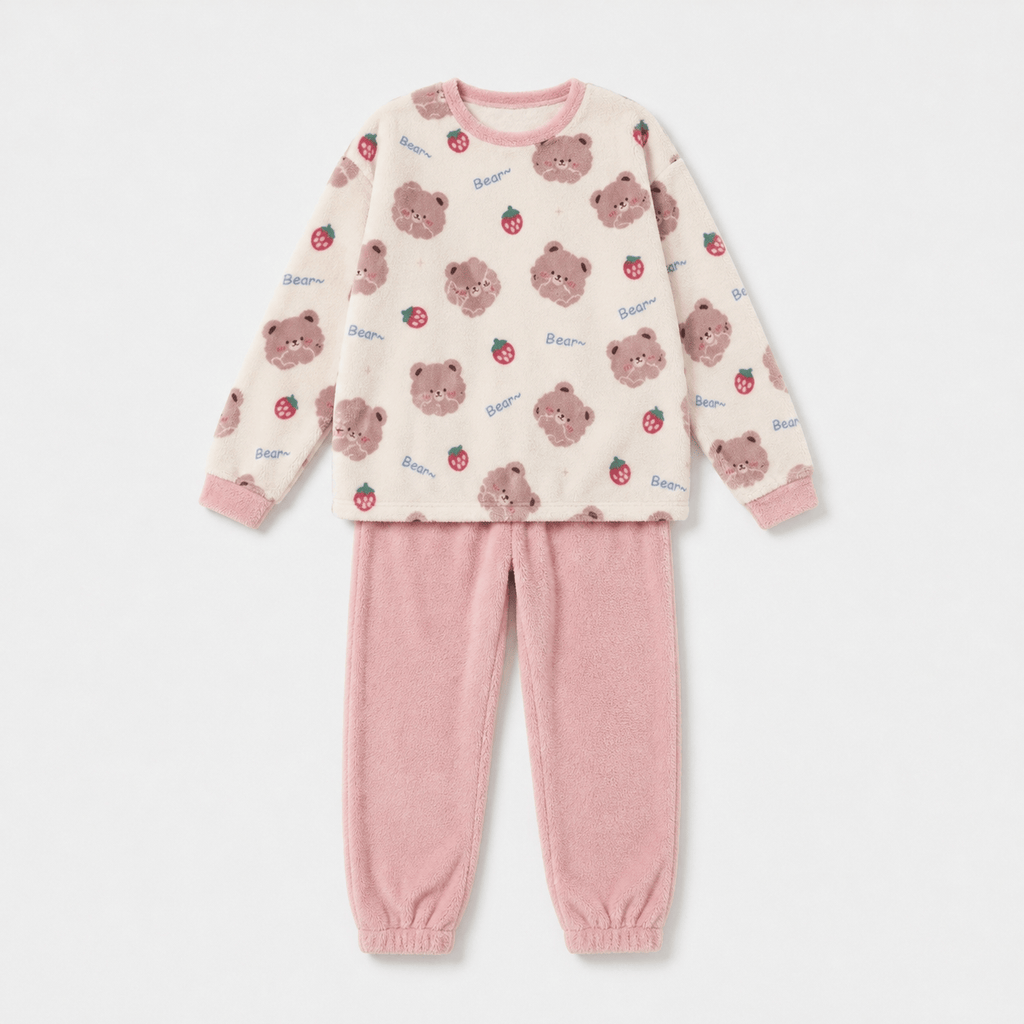 Pyjama Femme Motif Ours
