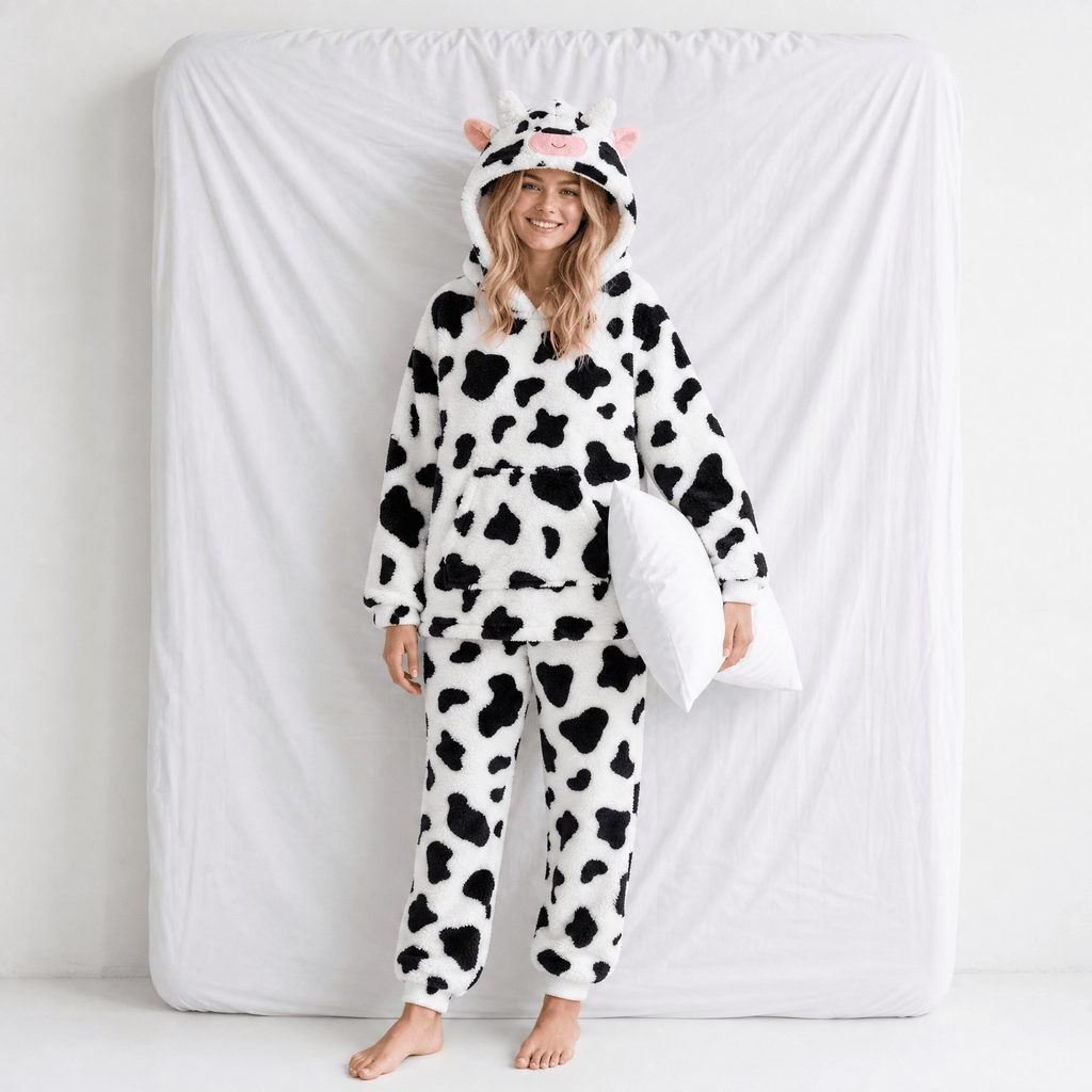 Pyjama Femme Motif Vache
