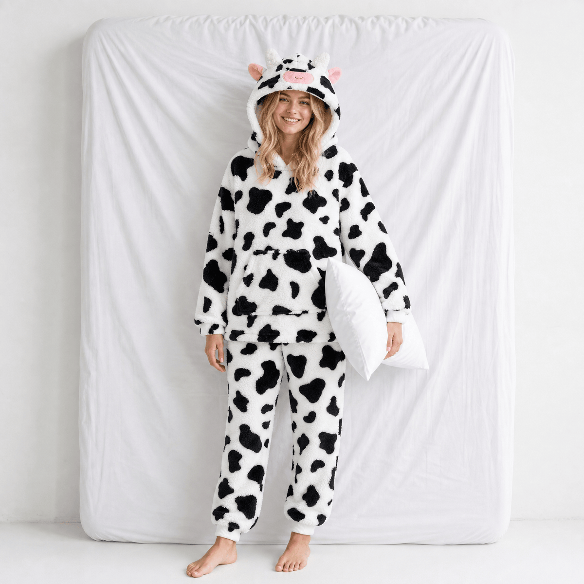 Pyjama Femme Motif Vache