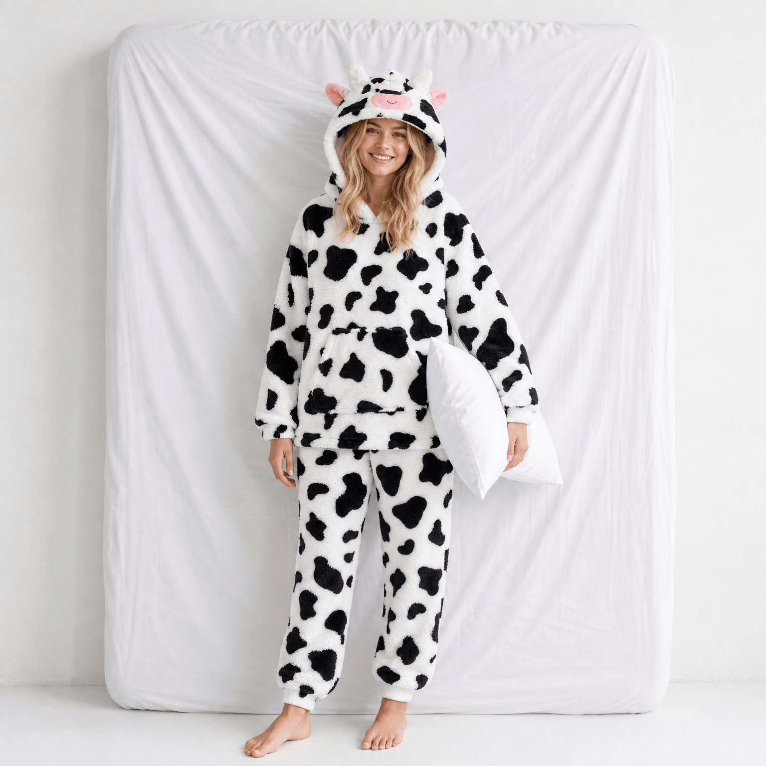 Pyjama Femme Motif Vache