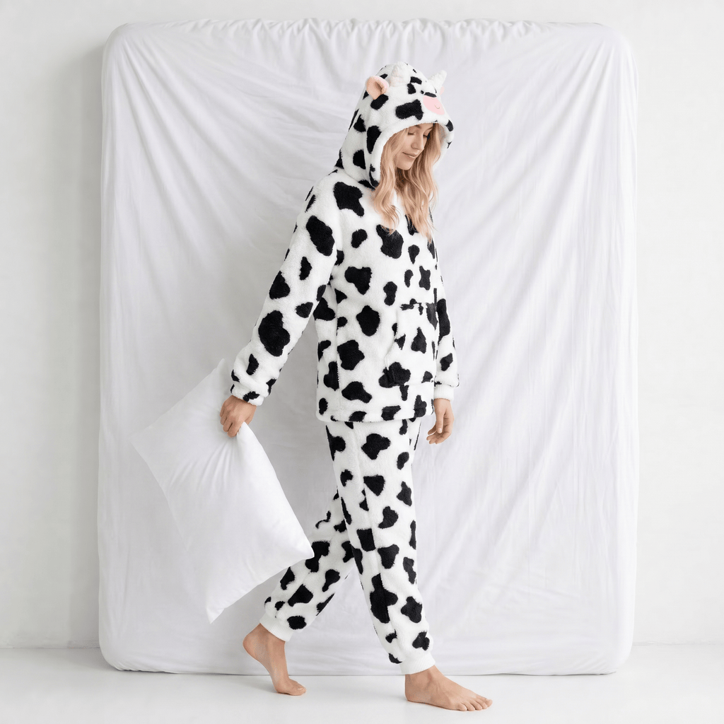 Pyjama Femme Motif Vache