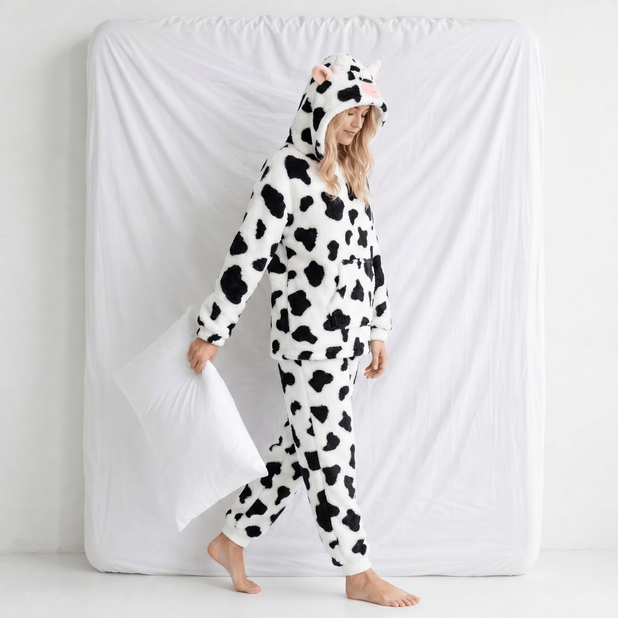 Pyjama Femme Motif Vache