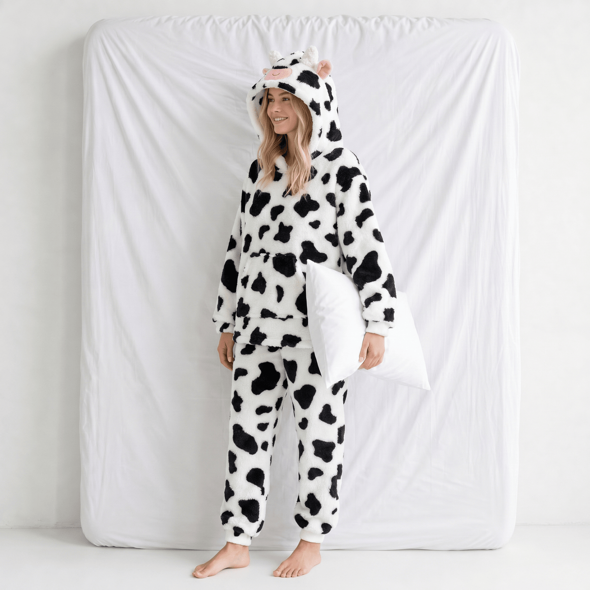 Pyjama Femme Motif Vache