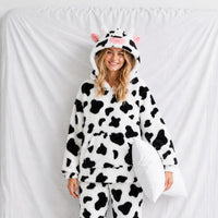Pyjama Femme Motif Vache