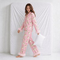 Pyjama Femme Noël Hiver