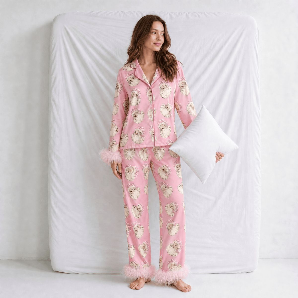 Pyjama Femme Noël Hiver