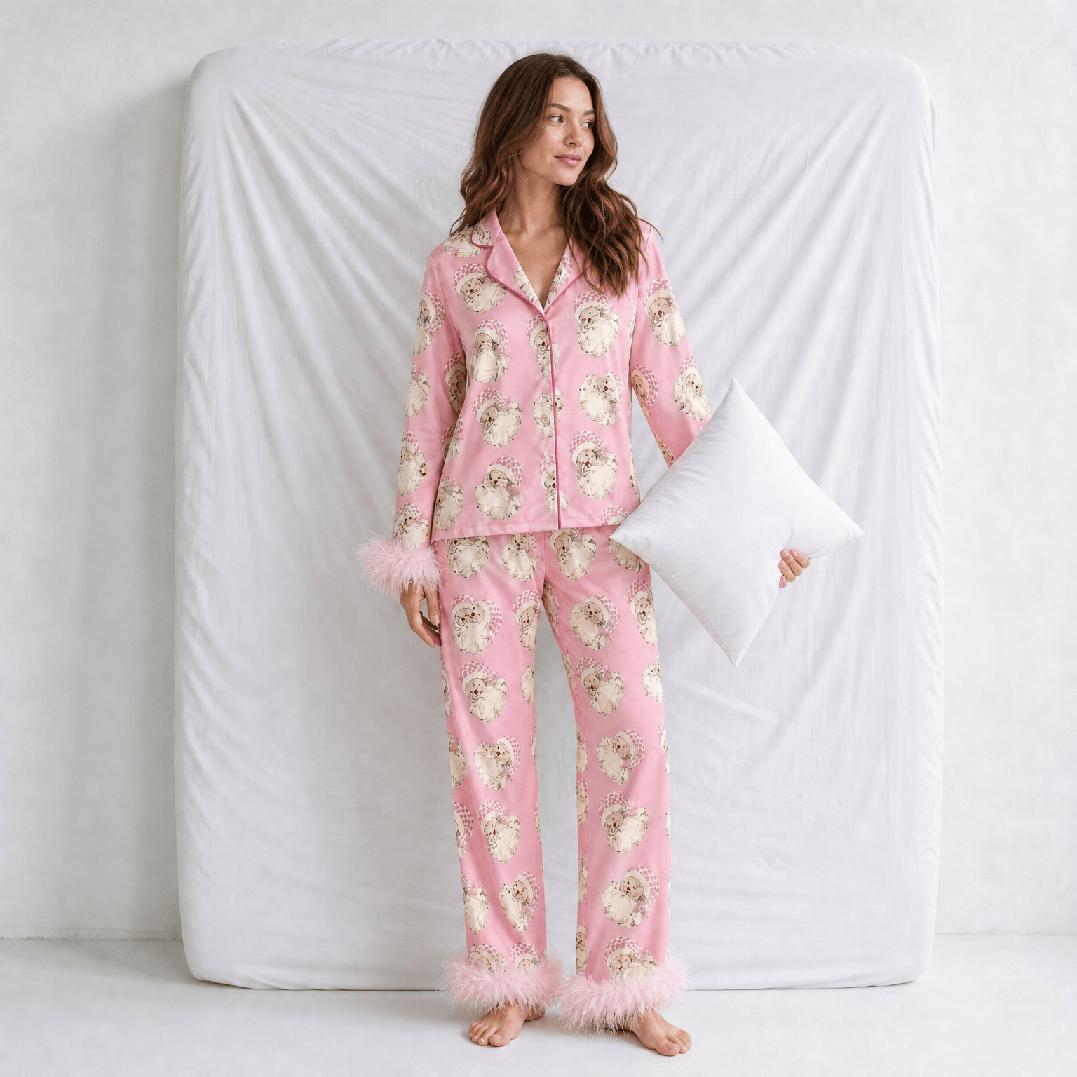 Pyjama Femme Noël Hiver