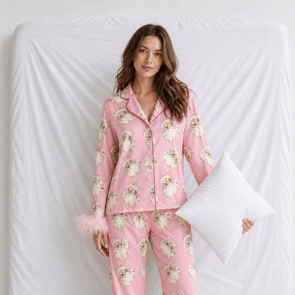 Pyjama Femme Noël Hiver
