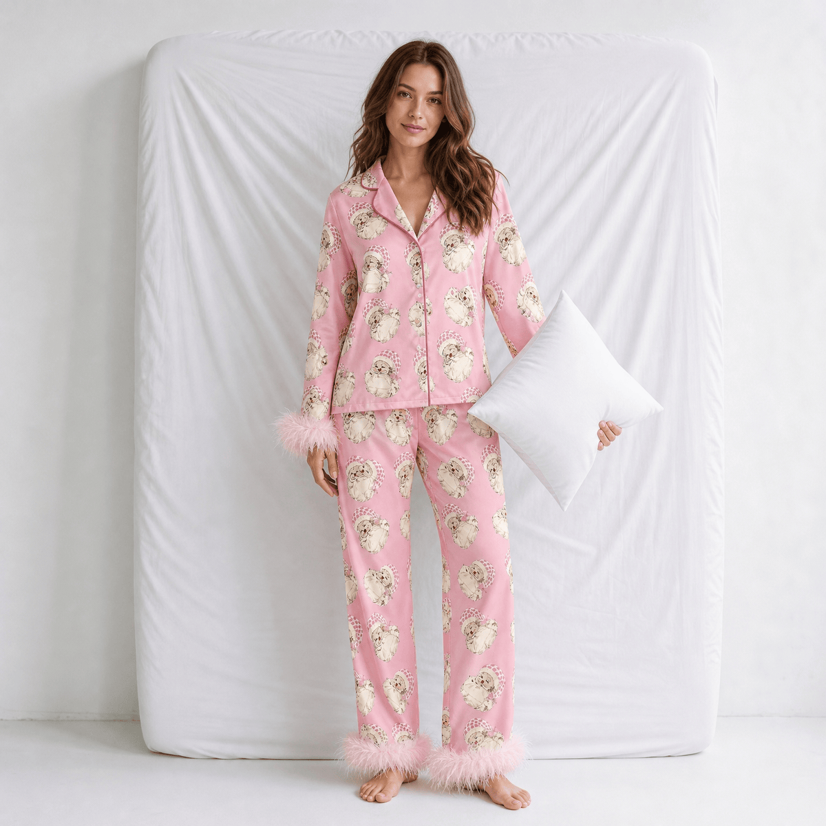 Pyjama Femme Noël Hiver