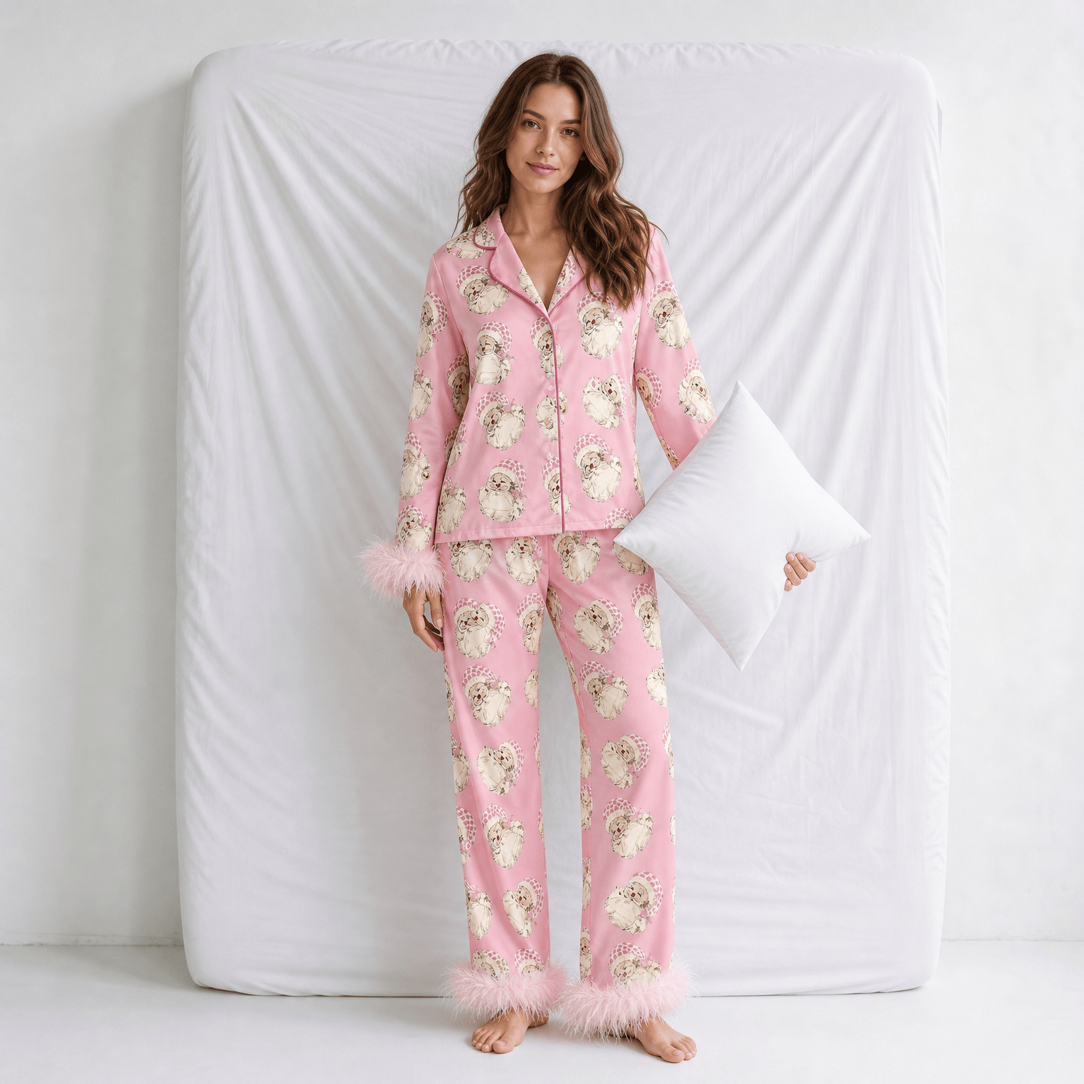 Pyjama Femme Noël Hiver