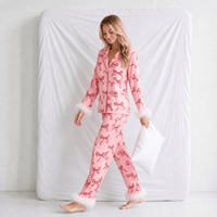 Pyjama Femme Noël Manches Longues