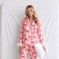 Pyjama Femme Noël Manches Longues