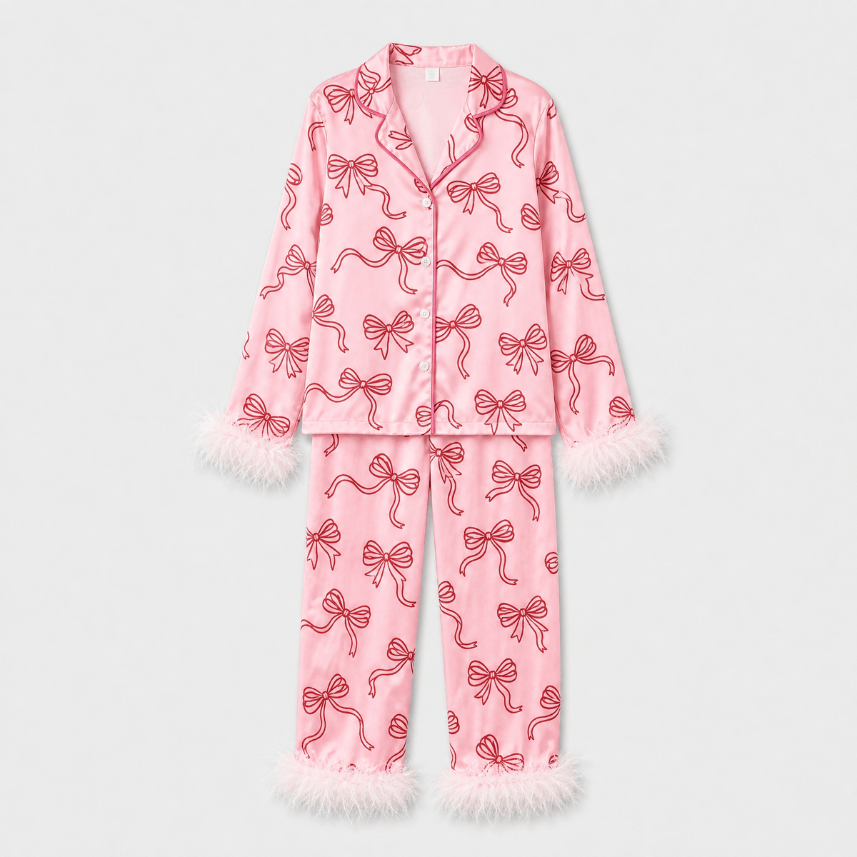 Pyjama Femme Noël Manches Longues